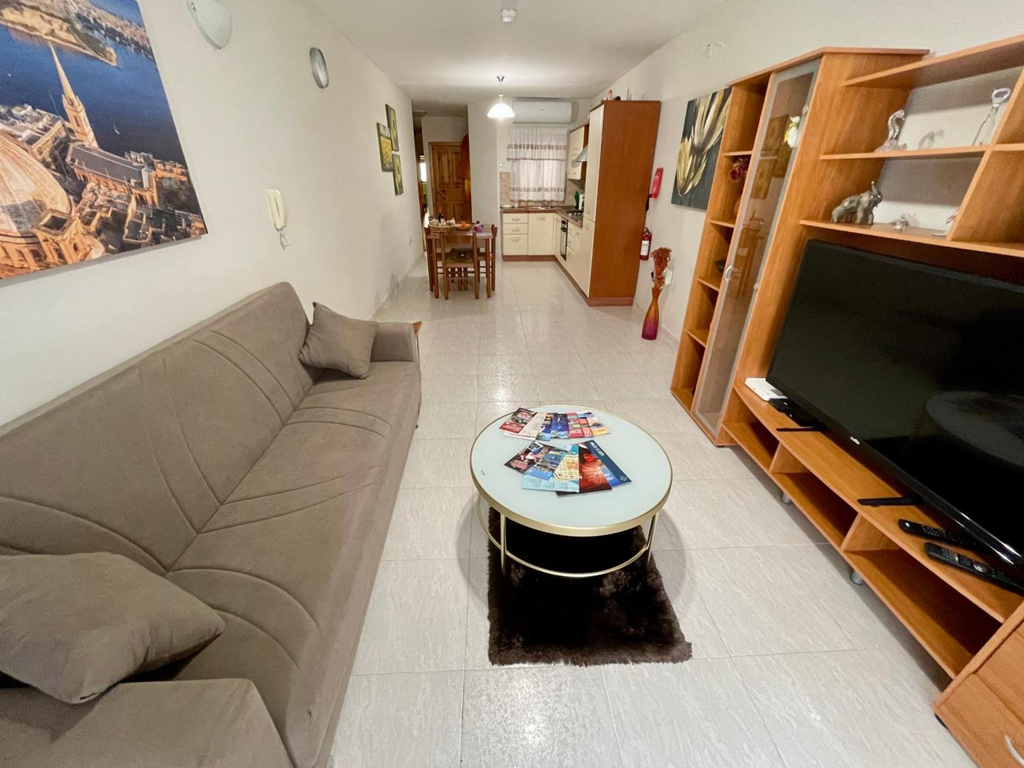 Regent Court - 3 Bedroom Apartment Within Walking Distance From Seafront St. Paul's Bay Esterno foto